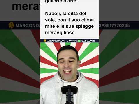 I 10 Luoghi di Vacanza Più Popolari d'Italia - Corso di Italiano Rapido