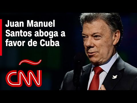 Santos pide a Biden que revoque la designación de Cuba como patrocinador del terrorismo