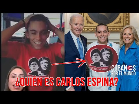 Otaola vuelve a desenmascarar a Carlos Eduardo Espina que luce camiseta del Asesino de la Cabaña Che