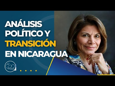Análisis político y transición democrática en Nicaragua con la expresidenta Laura Chinchilla