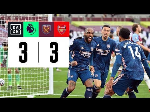 West Ham vs Arsenal (3-3) | Resumen y goles | Highlights Premier League