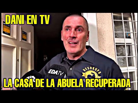 DANI ESTEVE EXPLICA COMO HAN RECUPERADO LA CASA EN TV, A LOS ABUELOS NO SE TOCAN