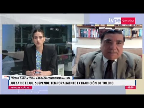 Noticias Mañana | Víctor García, abogado constitucionalista - 24/02/2023