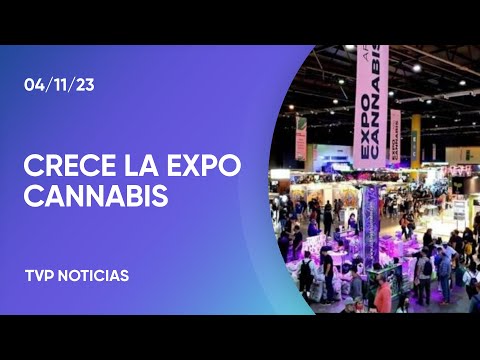 Importante concurrencia en la Expo Cannabis 2023