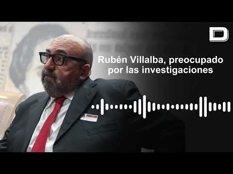 Los audios del Caso Koldo: Rubén Villalba, preocupado por las investigaciones