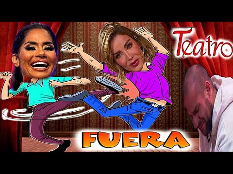 MARIPILY RIVERA TRAPEA EL PIS0 CON ALESKA GÉNESIS X INSTAGRAM EN VIVO Y ¡LA CONCHUDA FUE AL TEATRO!