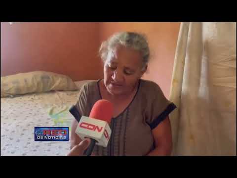 Temblor de tierra afecta fuertemente una vivienda en Angelina, Sánchez Ramírez