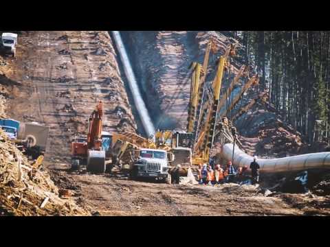 Газпром - корпоративный ролик