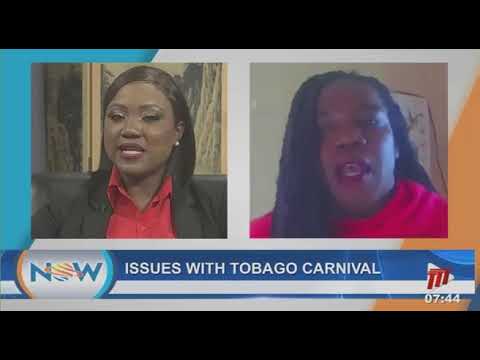 Issues With Tobago Carnival