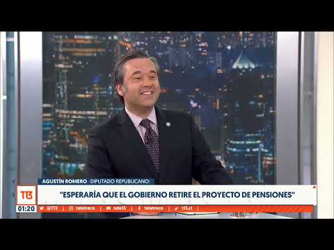 Diputado Romero y Cuenta Pública: El tema de los deudores del CAE no es una prioridad para el país