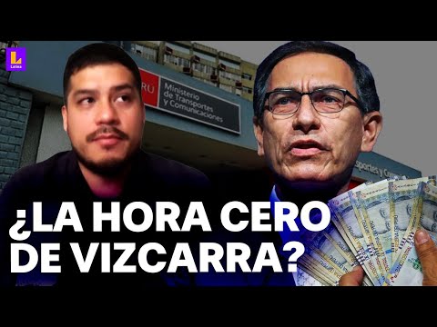 Fiscalía ya tiene mapeada la ruta del dinero: Allanan vivienda de Martín Vizcarra y Edmer Trujillo