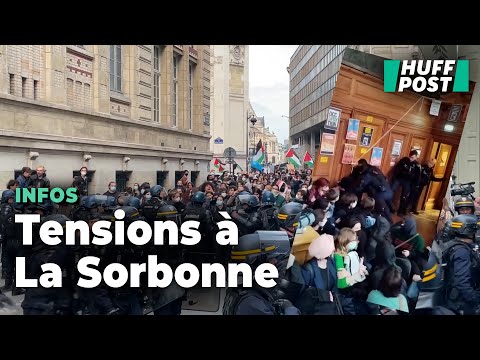 À Paris, Sciences Po et la Sorbonne à nouveau évacués par la police