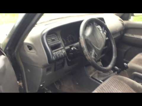 Opel Monterey 1996 m dalys