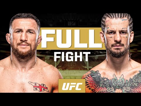Merab Dvalishvili vs Sean OMalley 2 | FULL FIGHT | UFC 320