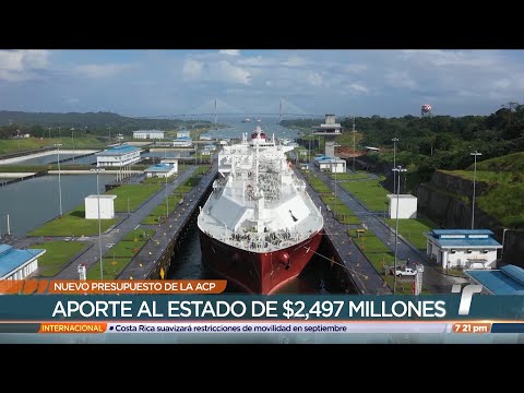 Presupuesto del Canal de Panamá asciende a B/.4,215 millones