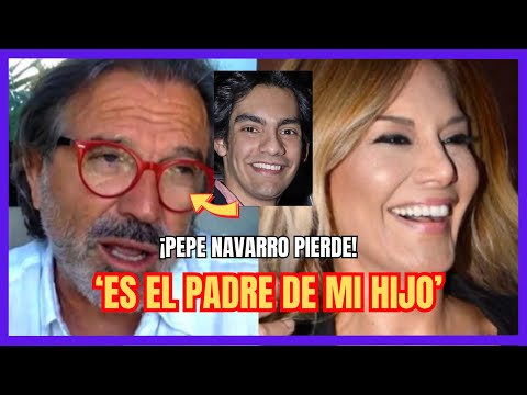 YO NO MENTI NUNCA Pepe Navarro PIERDE EL JUICIO CONTRA Ivonne Reyes y lo PARALIZA TODO!