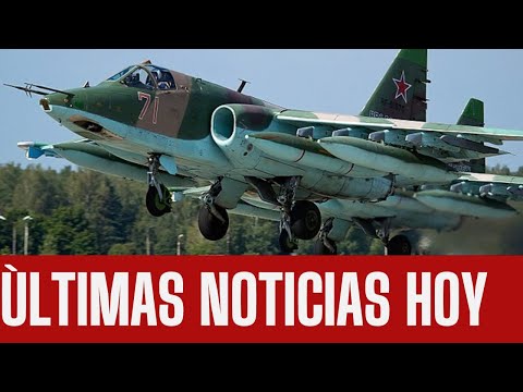 3 SU 25 DERRIBADOS ATAQUE MASIVO A GASIFERAS POLONIA HABLA DE PRE GUERRA MUNDIAL.