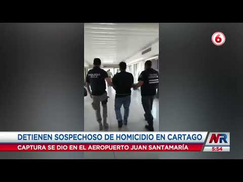 Detienen a hombre en el aeropuerto Juan Santamaría porque era requerido en juzgado de Cartago