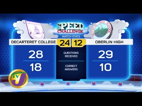 DeCarteret College vs Oberlin High: TVJ SCQ 2020 - February 6 2020