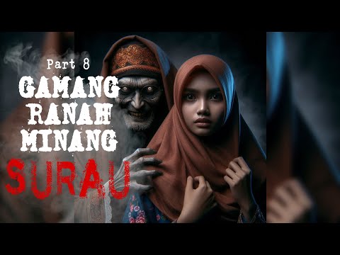 PART 8 SURAU gamang ranah minang by:mwv mystic #surau #ruangdengarid #podcasthororindonesia