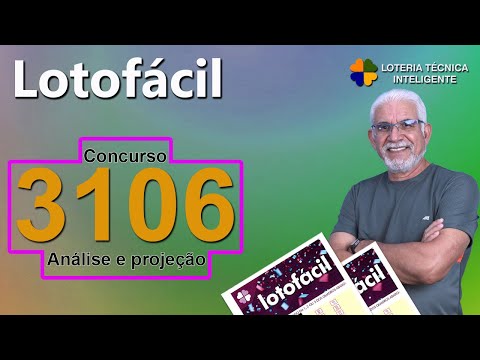 ANÁLISE E PROJEÇÃO PARA O CONCURSO 3106 DA LOTOFÁCIL