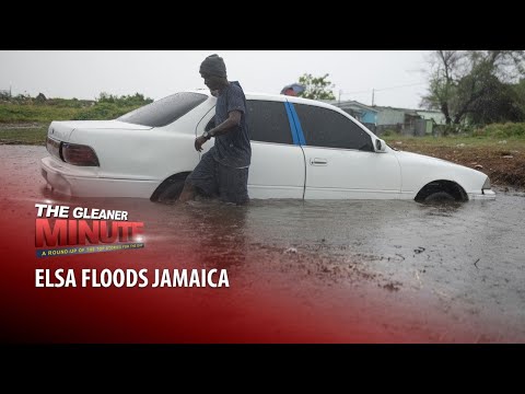 THE GLEANER MINUTE: Storm drenches Jamaica| 8 year old raped| Police on controversial woman killing