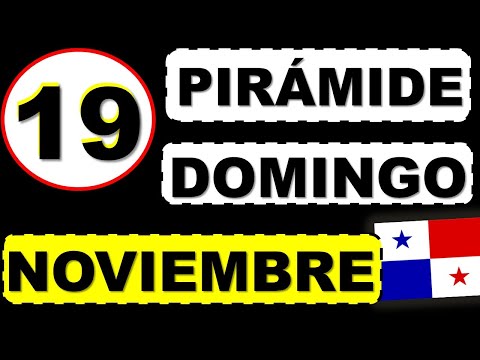 Pirámide de la Suerte Lotería de Panamá Para Domingo 19 de Noviembre 2023 Decenas de Suerte Para Hoy