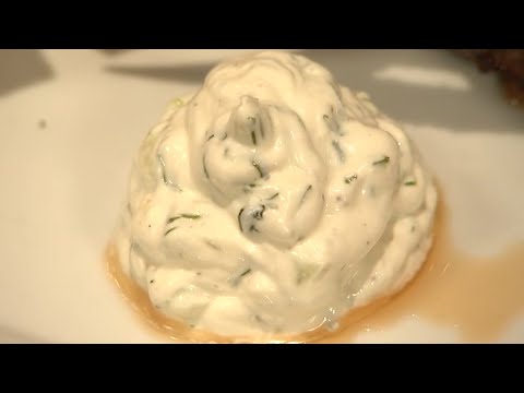 The Dish: Authentic Greek tzatziki from Almyra Restaurant in Center City Philadelphia