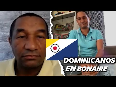 MANOLO X EL MUNDO - BONAIRE LA ISLA DONDE LOS DOMINICANOS GUSTAN MAS!