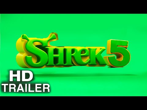 SHREK 5 - Trailer (2024)  DreamWorks Shrek 5 teaser trailer concept Shrek 5 new movie
