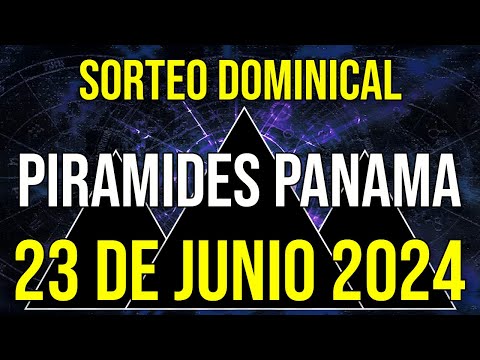 Pirámides Loteria Panamá para el Domingo 23 de Junio 2024 Lotería de Panamá