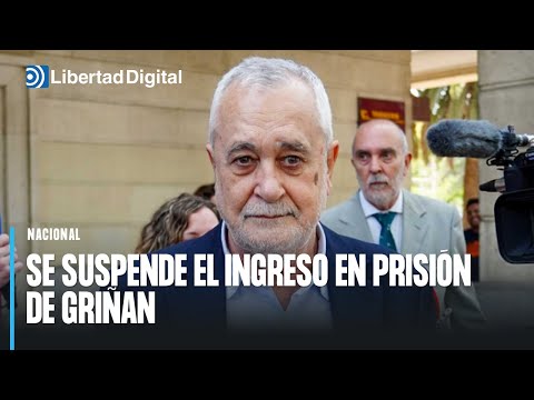 La Audiencia de Sevilla suspende durante cinco años la pena de cárcel de Griñán