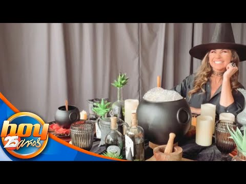 Decoraciones para el Día de Brujas que dejarán hechizados a tus invitados | Programa Hoy