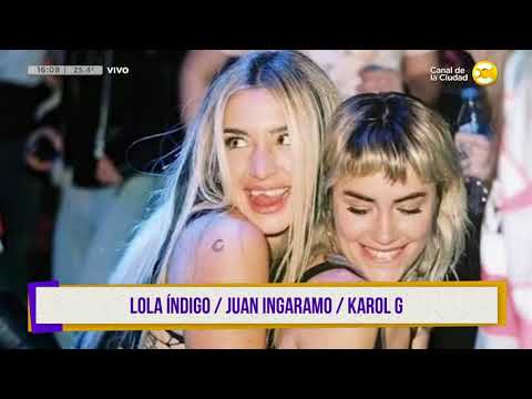 Noticias musicales: ¿Lola Índigo y una canción dedicada a Lali? ? ¿QPUDM? ? 07-04-23