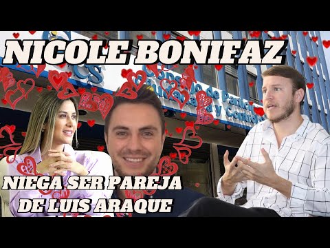Nicole Bonifaz Rompe el Silencio: La Verdad Detrás de su Relación con Luis Araque