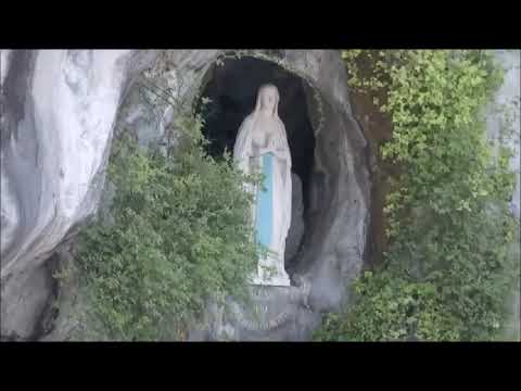 Santo Rosario  Virgen de Lourdes  MISTERIOS LUMINOSOS  Jueves 2 de Mayo de 2024