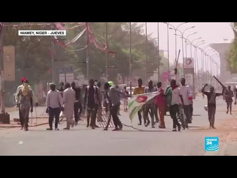 Níger: protestas en rechazo a los resultados electorales ocasionaron la quema de varios edificios
