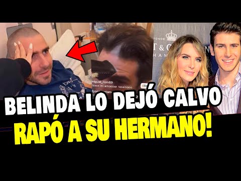 BELINDA RAPÓ A SU HERMANO Y SE QUEDÓ COMPLETAMENTE CALVO ¡SU MAMÁ FURIOSA!