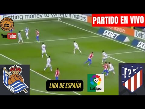 REAL SOCIEDAD VS ATLETICO MADRID EN VIVO   ESPAÑA: LALIGA EA SPORTS - JORNADA 38 EDGARDO GONZALEZ