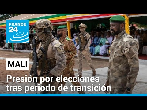 Incertidumbre en Mali: exigen elecciones tras terminar el periodo de transición