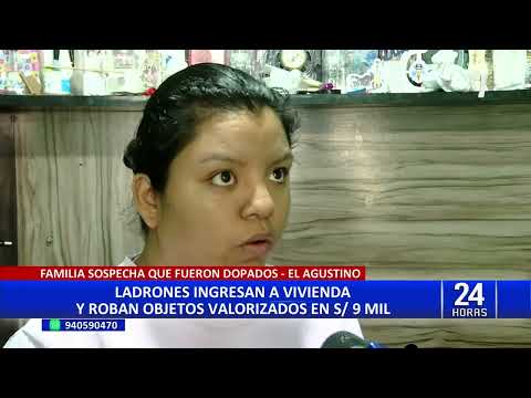 El Agustino: Delincuentes habrían dopado a familia para robar artefactos electrónicos