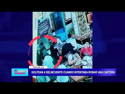 Trujillo: Golpean a delincuente cuando intentaba robar una cartera