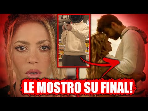 Shakira DESTRUYE a Gerard Piqué y Clara Chía En su Video Monotonía *REVELA La VERDAD* Pique Responde