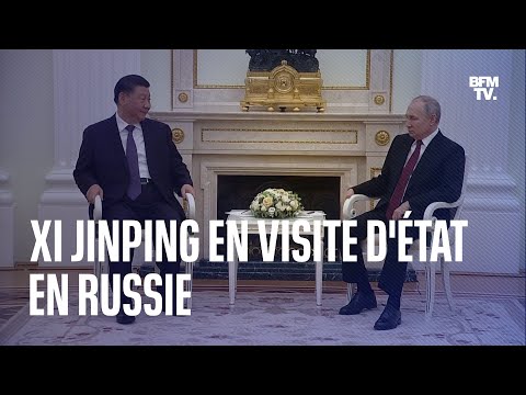 En visite en Russie, Xi Jinping salue les relations étroites entre Moscou et Pékin
