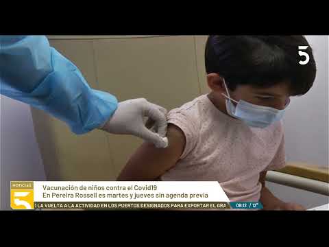 Galiana: reinicio de la vacunación a menores marca la vuelta al raciocinio en la sociedad uruguaya