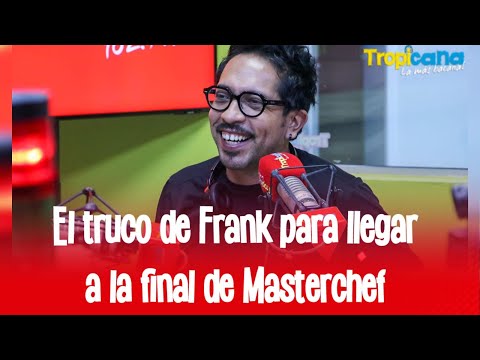 EN VIVO: Frank ‘El Flaco’, comediante y exparticipante de Masterchef