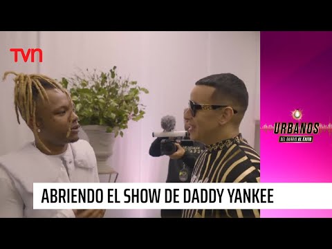 Imágenes exclusivas: Polimá abriendo el show de Daddy Yankee