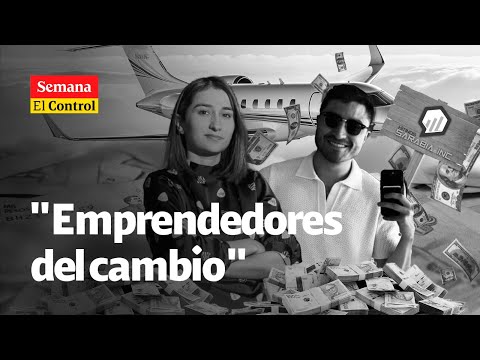 El Control al hermano de LAURA SARABIA, “jóvenes emprendedores del cambio”