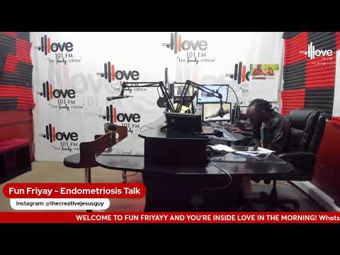 LOVE IN THE MORNING WITH DARON MITCHELL AND MRS RAMONA RILEY - ENDO TALK