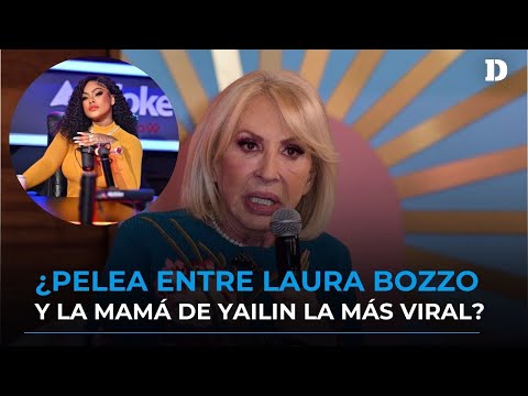Laura Bozzo vs. la Mamá de Yailin La Más Viral: ¡Las redes sociales divididas! | El Diario